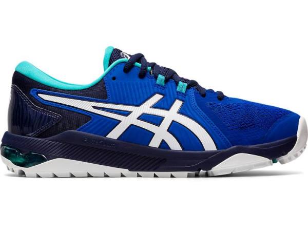 Asics Golfschoenen Heren, GEL-COURSE Wit/Blauw - Asics Sale | B4281570-LH